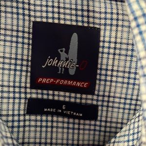 Youth boys Johnnie-O button down dress shirt